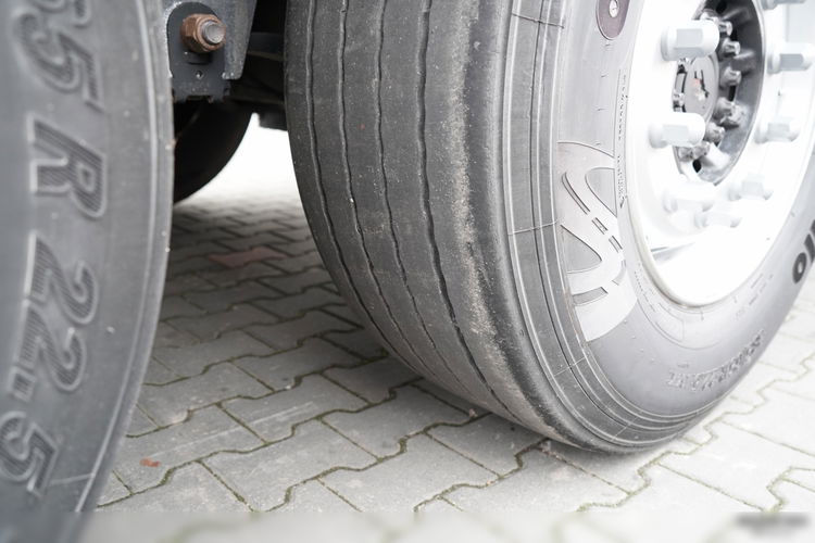 Schmitz -CARGOBULL / FIRANKA / STANDARD / MULDA DO STALI - 9 M / DACH PODNOSZONY / OŚ PODNOSZONA / zdjęcie 24