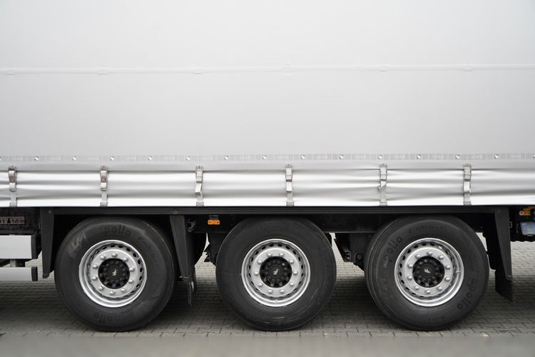 Schmitz -CARGOBULL / FIRANKA / STANDARD / MULDA DO STALI - 9 M / DACH PODNOSZONY / OŚ PODNOSZONA / zdjęcie 25