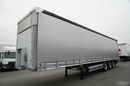 Schmitz -CARGOBULL / FIRANKA / STANDARD / MULDA DO STALI - 9 M / DACH PODNOSZONY / OŚ PODNOSZONA / zdjęcie 2