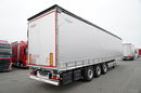 Schmitz -CARGOBULL / FIRANKA / STANDARD / MULDA DO STALI - 9 M / DACH PODNOSZONY / OŚ PODNOSZONA / zdjęcie 5