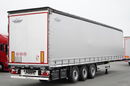 Schmitz -CARGOBULL / FIRANKA / STANDARD / MULDA DO STALI - 9 M / DACH PODNOSZONY / OŚ PODNOSZONA / zdjęcie 6
