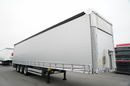Schmitz -CARGOBULL / FIRANKA / STANDARD / MULDA DO STALI - 9 M / DACH PODNOSZONY / OŚ PODNOSZONA / zdjęcie 7