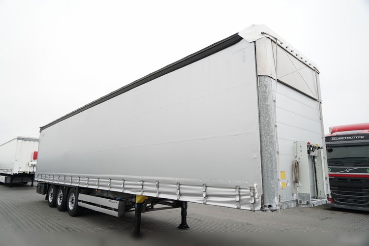 Schmitz -CARGOBULL / FIRANKA / STANDARD / MULDA DO STALI - 9 M / DACH PODNOSZONY / OŚ PODNOSZONA / zdjęcie 7