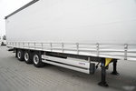Schmitz -CARGOBULL / FIRANKA / STANDARD  / DACH PODNOSZONY / OŚ PODNOSZONA / zdjęcie 9