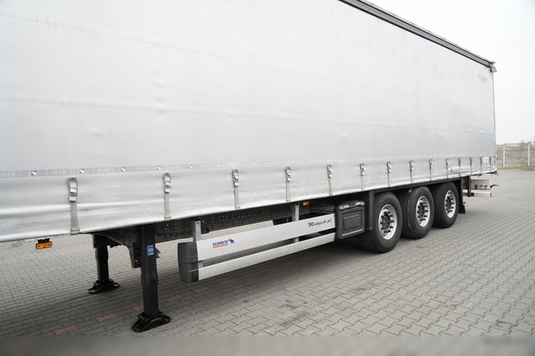 Schmitz -CARGOBULL / FIRANKA / STANDARD  / DACH PODNOSZONY / OŚ PODNOSZONA / zdjęcie 10