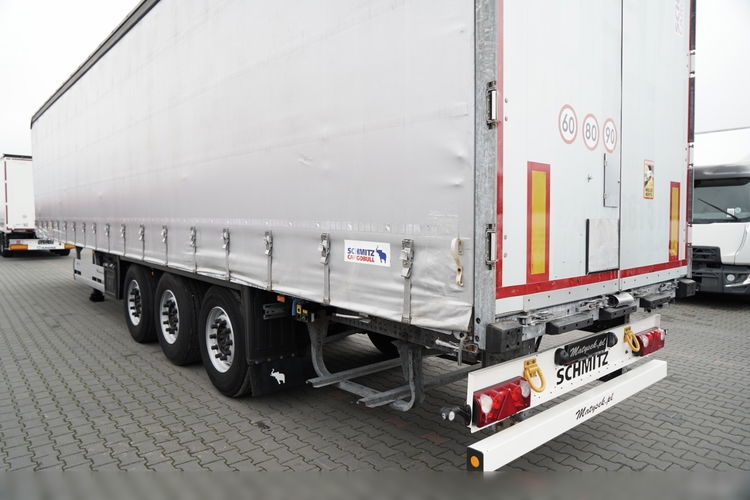 Schmitz -CARGOBULL / FIRANKA / STANDARD  / DACH PODNOSZONY / OŚ PODNOSZONA / zdjęcie 11