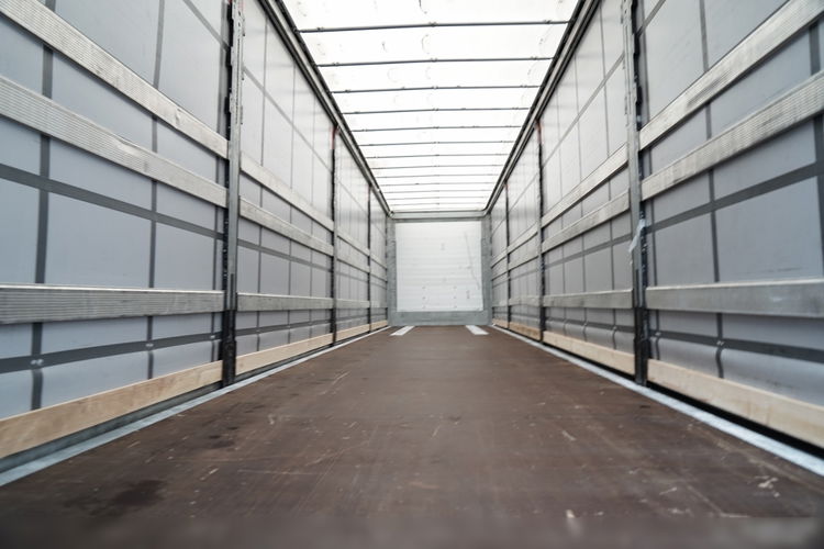 Schmitz -CARGOBULL / FIRANKA / STANDARD  / DACH PODNOSZONY / OŚ PODNOSZONA / zdjęcie 14