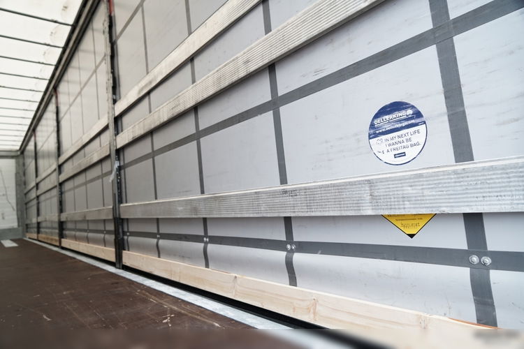 Schmitz -CARGOBULL / FIRANKA / STANDARD  / DACH PODNOSZONY / OŚ PODNOSZONA / zdjęcie 16