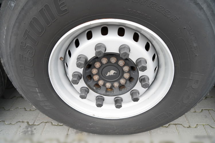 Schmitz -CARGOBULL / FIRANKA / STANDARD  / DACH PODNOSZONY / OŚ PODNOSZONA / zdjęcie 26