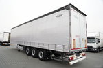 Schmitz -CARGOBULL / FIRANKA / STANDARD  / DACH PODNOSZONY / OŚ PODNOSZONA / zdjęcie 3