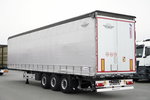 Schmitz -CARGOBULL / FIRANKA / STANDARD  / DACH PODNOSZONY / OŚ PODNOSZONA / zdjęcie 4