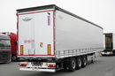 Schmitz -CARGOBULL / FIRANKA / STANDARD  / DACH PODNOSZONY / OŚ PODNOSZONA / zdjęcie 5