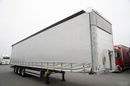 Schmitz -CARGOBULL / FIRANKA / STANDARD  / DACH PODNOSZONY / OŚ PODNOSZONA / zdjęcie 7