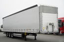 Schmitz -CARGOBULL / FIRANKA / STANDARD  / DACH PODNOSZONY / OŚ PODNOSZONA / zdjęcie 8