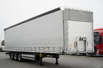 Schmitz -CARGOBULL / FIRANKA / STANDARD  / DACH PODNOSZONY / OŚ PODNOSZONA / zdjęcie 8