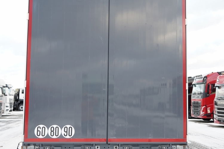 DAF XF 480 / ZESTAW TANDEM / 120 M3 / PRZEJAZDOWY / OŚ PODNOSZONA / OŚ SKRĘTNA / PODŁOGA SZYNA DESKA / WINDA DHOLLANDIA / KLIMA POSTOJOWA / + PRZYCZEPA LECITRAILER / OSIE SAF  zdjęcie 18