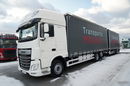 DAF XF 480 / ZESTAW TANDEM / 120 M3 / PRZEJAZDOWY / OŚ PODNOSZONA / OŚ SKRĘTNA / PODŁOGA SZYNA DESKA / WINDA DHOLLANDIA / KLIMA POSTOJOWA / + PRZYCZEPA LECITRAILER / OSIE SAF  zdjęcie 2