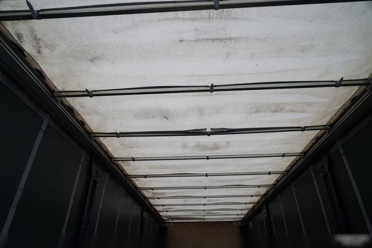 DAF XF 480 / ZESTAW TANDEM / 120 M3 / PRZEJAZDOWY / OŚ PODNOSZONA / OŚ SKRĘTNA / PODŁOGA SZYNA DESKA / WINDA DHOLLANDIA / KLIMA POSTOJOWA / + PRZYCZEPA LECITRAILER / OSIE SAF  zdjęcie 35