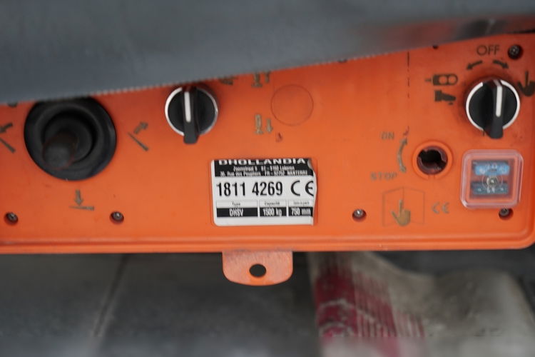 DAF XF 480 / ZESTAW TANDEM / 120 M3 / PRZEJAZDOWY / OŚ PODNOSZONA / OŚ SKRĘTNA / PODŁOGA SZYNA DESKA / WINDA DHOLLANDIA / KLIMA POSTOJOWA / + PRZYCZEPA LECITRAILER / OSIE SAF  zdjęcie 48