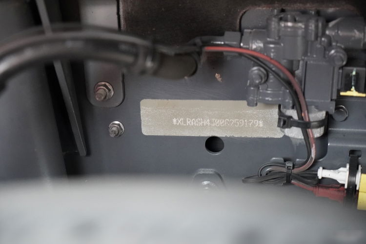 DAF XF 480 / ZESTAW TANDEM / 120 M3 / PRZEJAZDOWY / OŚ PODNOSZONA / OŚ SKRĘTNA / PODŁOGA SZYNA DESKA / WINDA DHOLLANDIA / KLIMA POSTOJOWA / + PRZYCZEPA LECITRAILER / OSIE SAF  zdjęcie 66