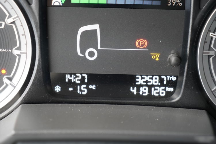 DAF XF 480 / ZESTAW TANDEM / 120 M3 / PRZEJAZDOWY / OŚ PODNOSZONA / OŚ SKRĘTNA / PODŁOGA SZYNA DESKA / WINDA DHOLLANDIA / KLIMA POSTOJOWA / + PRZYCZEPA LECITRAILER / OSIE SAF  zdjęcie 71