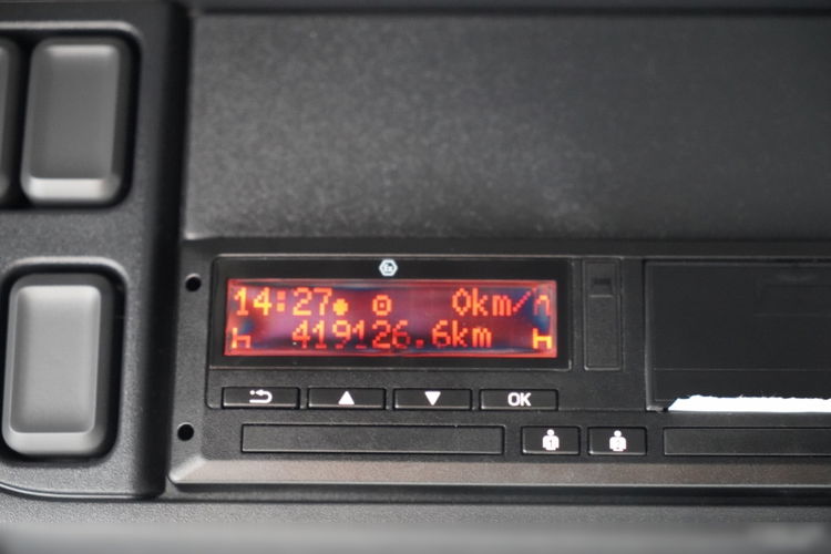 DAF XF 480 / ZESTAW TANDEM / 120 M3 / PRZEJAZDOWY / OŚ PODNOSZONA / OŚ SKRĘTNA / PODŁOGA SZYNA DESKA / WINDA DHOLLANDIA / KLIMA POSTOJOWA / + PRZYCZEPA LECITRAILER / OSIE SAF  zdjęcie 72