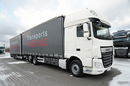 DAF XF 480 / ZESTAW TANDEM / 120 M3 / PRZEJAZDOWY / OŚ PODNOSZONA / OŚ SKRĘTNA / PODŁOGA SZYNA DESKA / WINDA DHOLLANDIA / KLIMA POSTOJOWA / + PRZYCZEPA LECITRAILER / OSIE SAF  zdjęcie 7