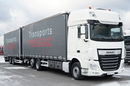 DAF XF 480 / ZESTAW TANDEM / 120 M3 / PRZEJAZDOWY / OŚ PODNOSZONA / OŚ SKRĘTNA / PODŁOGA SZYNA DESKA / WINDA DHOLLANDIA / KLIMA POSTOJOWA / + PRZYCZEPA LECITRAILER / OSIE SAF  zdjęcie 8