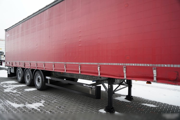 Schmitz -CARGOBULL / FIRANKA / STANDARD / PLANDEKA ZBROJONA zdjęcie 9