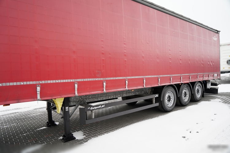 Schmitz -CARGOBULL / FIRANKA / STANDARD / PLANDEKA ZBROJONA zdjęcie 10