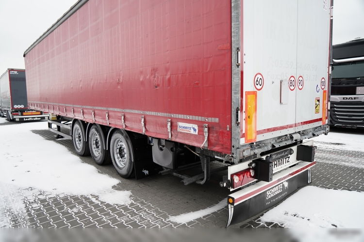 Schmitz -CARGOBULL / FIRANKA / STANDARD / PLANDEKA ZBROJONA zdjęcie 11