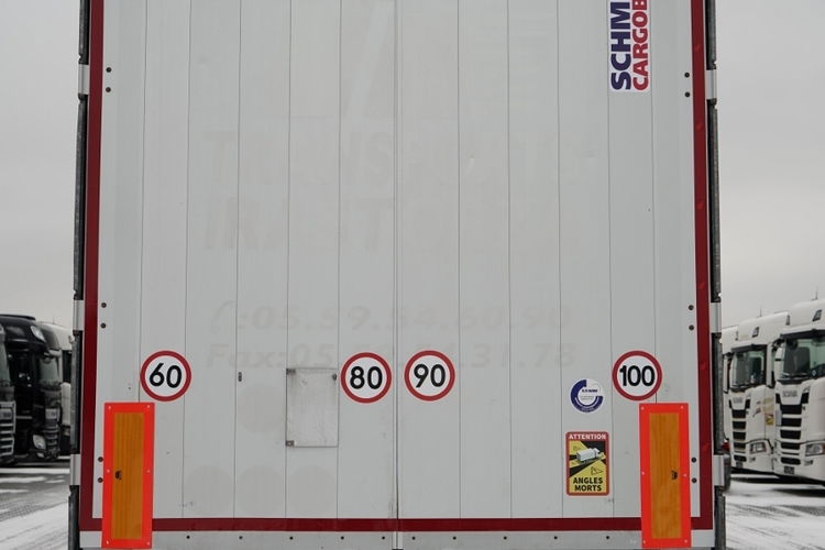 Schmitz -CARGOBULL / FIRANKA / STANDARD / PLANDEKA ZBROJONA zdjęcie 12