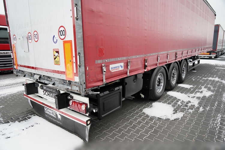 Schmitz -CARGOBULL / FIRANKA / STANDARD / PLANDEKA ZBROJONA zdjęcie 13