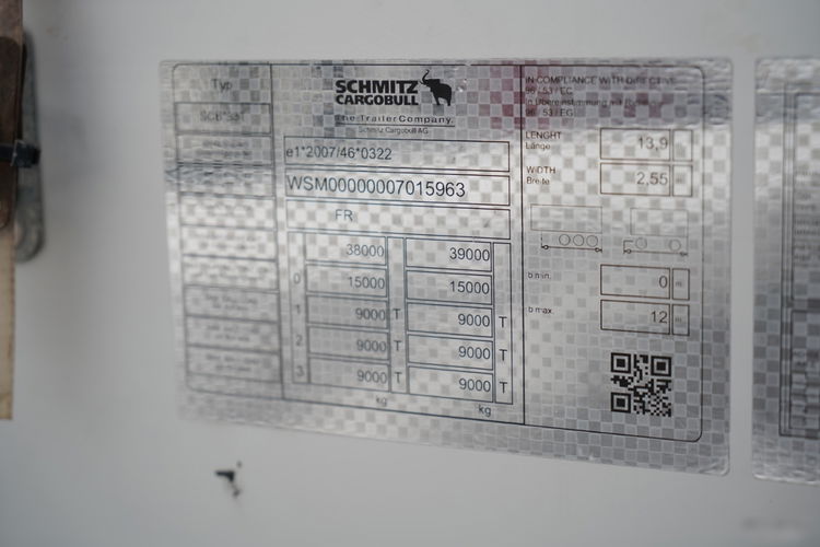 Schmitz -CARGOBULL / FIRANKA / STANDARD / PLANDEKA ZBROJONA zdjęcie 27