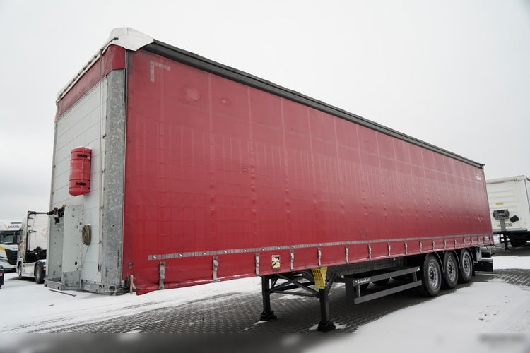 Schmitz -CARGOBULL / FIRANKA / STANDARD / PLANDEKA ZBROJONA zdjęcie 2