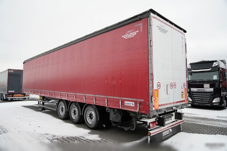 Schmitz -CARGOBULL / FIRANKA / STANDARD / PLANDEKA ZBROJONA zdjęcie 3