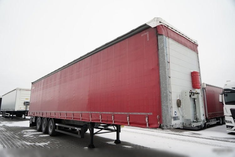 Schmitz -CARGOBULL / FIRANKA / STANDARD / PLANDEKA ZBROJONA zdjęcie 7