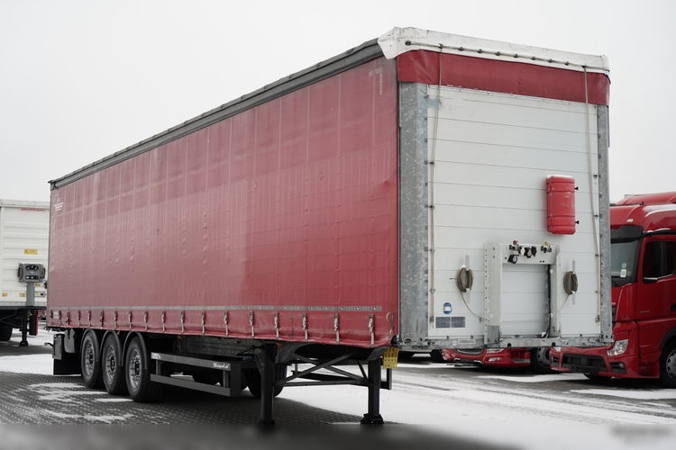 Schmitz -CARGOBULL / FIRANKA / STANDARD / PLANDEKA ZBROJONA zdjęcie 8