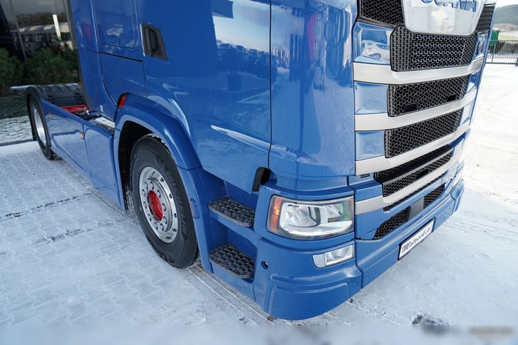 Scania S 500 / RETARDER / KLIMATYZACJA POSTOJOWA / ALUFELGI zdjęcie 10
