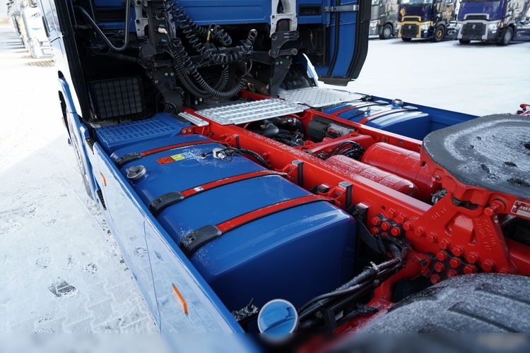 Scania S 500 / RETARDER / KLIMATYZACJA POSTOJOWA / ALUFELGI zdjęcie 13