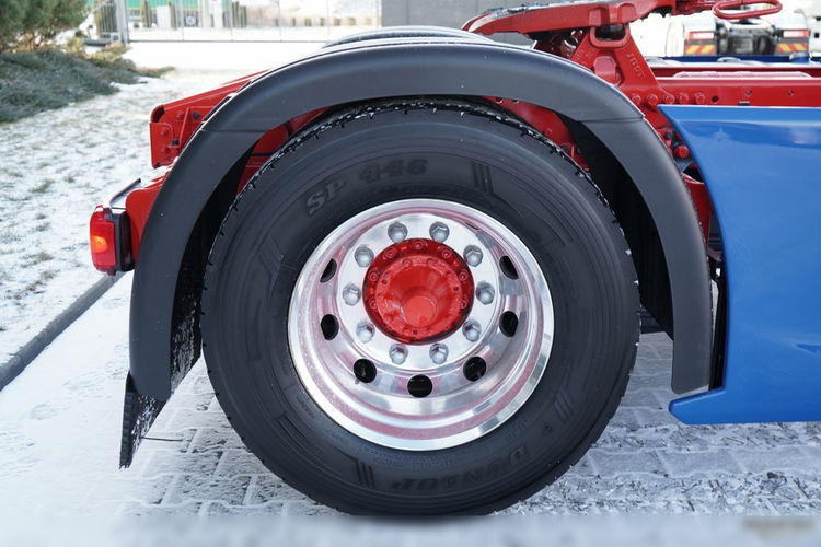 Scania S 500 / RETARDER / KLIMATYZACJA POSTOJOWA / ALUFELGI zdjęcie 22