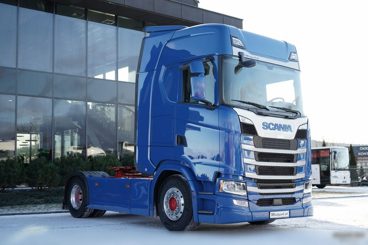 Scania S 500 / RETARDER / KLIMATYZACJA POSTOJOWA / ALUFELGI zdjęcie 2