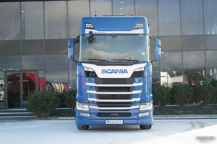 Scania S 500 / RETARDER / KLIMATYZACJA POSTOJOWA / ALUFELGI zdjęcie 3
