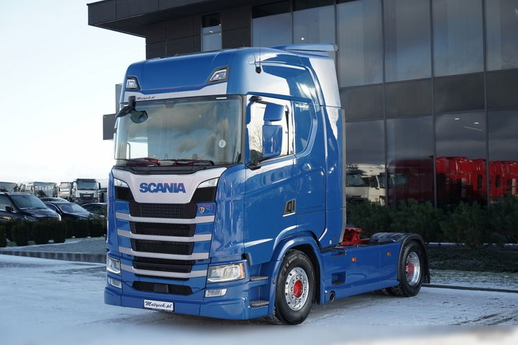 Scania S 500 / RETARDER / KLIMATYZACJA POSTOJOWA / ALUFELGI zdjęcie 4