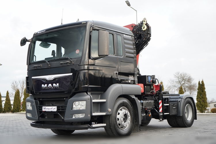 MAN TGS 18.480 / 4x2 / HDS HMF 1820 K6 / WYSIEG 17.2 m / UAL / STEROWANIE RADIOWE / SPROWADZONY zdjęcie 10