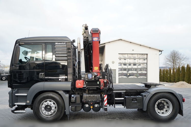 MAN TGS 18.480 / 4x2 / HDS HMF 1820 K6 / WYSIEG 17.2 m / UAL / STEROWANIE RADIOWE / SPROWADZONY zdjęcie 11