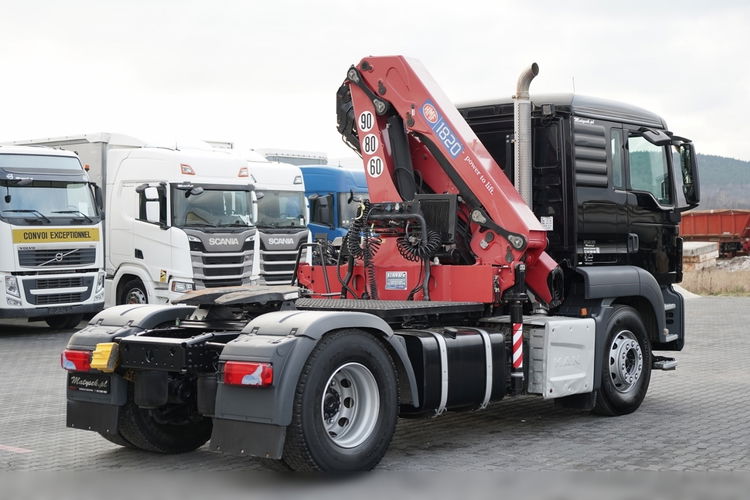 MAN TGS 18.480 / 4x2 / HDS HMF 1820 K6 / WYSIEG 17.2 m / UAL / STEROWANIE RADIOWE / SPROWADZONY zdjęcie 13