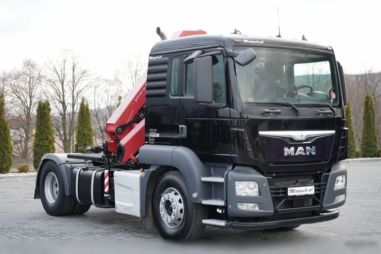 MAN TGS 18.480 / 4x2 / HDS HMF 1820 K6 / WYSIEG 17.2 m / UAL / STEROWANIE RADIOWE / SPROWADZONY zdjęcie 16