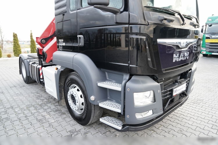 MAN TGS 18.480 / 4x2 / HDS HMF 1820 K6 / WYSIEG 17.2 m / UAL / STEROWANIE RADIOWE / SPROWADZONY zdjęcie 17