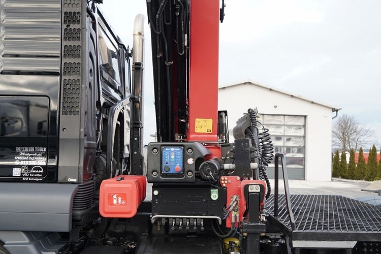 MAN TGS 18.480 / 4x2 / HDS HMF 1820 K6 / WYSIEG 17.2 m / UAL / STEROWANIE RADIOWE / SPROWADZONY zdjęcie 26